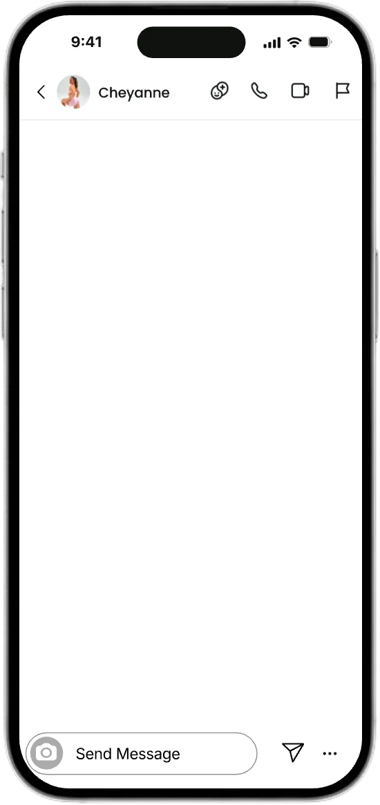Digital product DM walkthrough screen